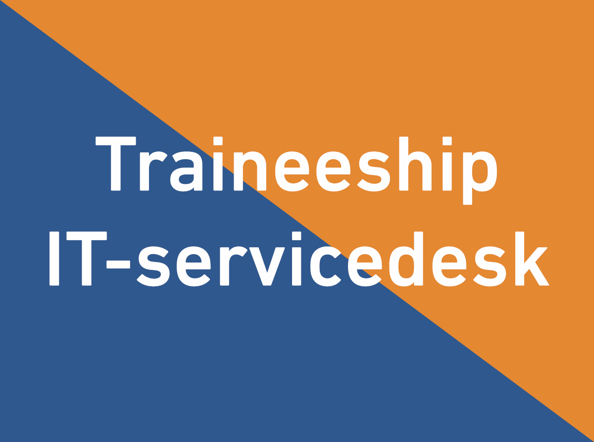 Traineeship IT-servicedesk
